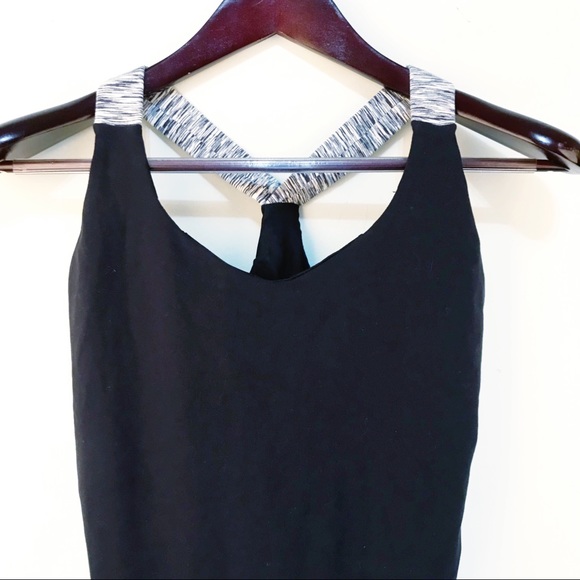 ❌Work Sweat Play | Athletic Tank Racerback Black M - Picture 3 of 6